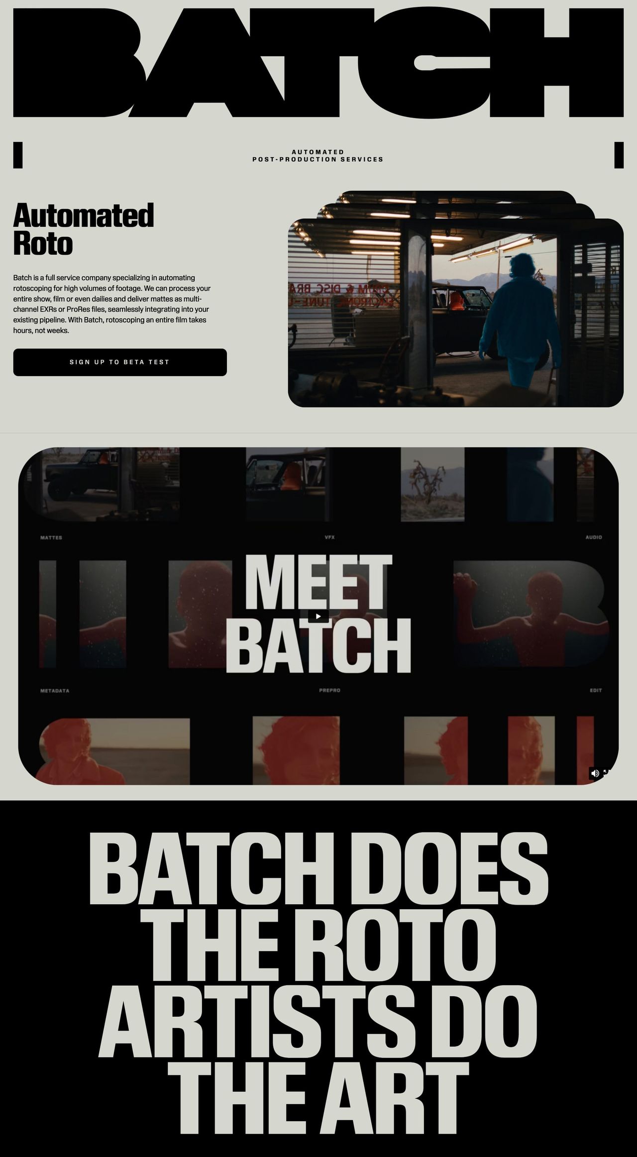 Batch