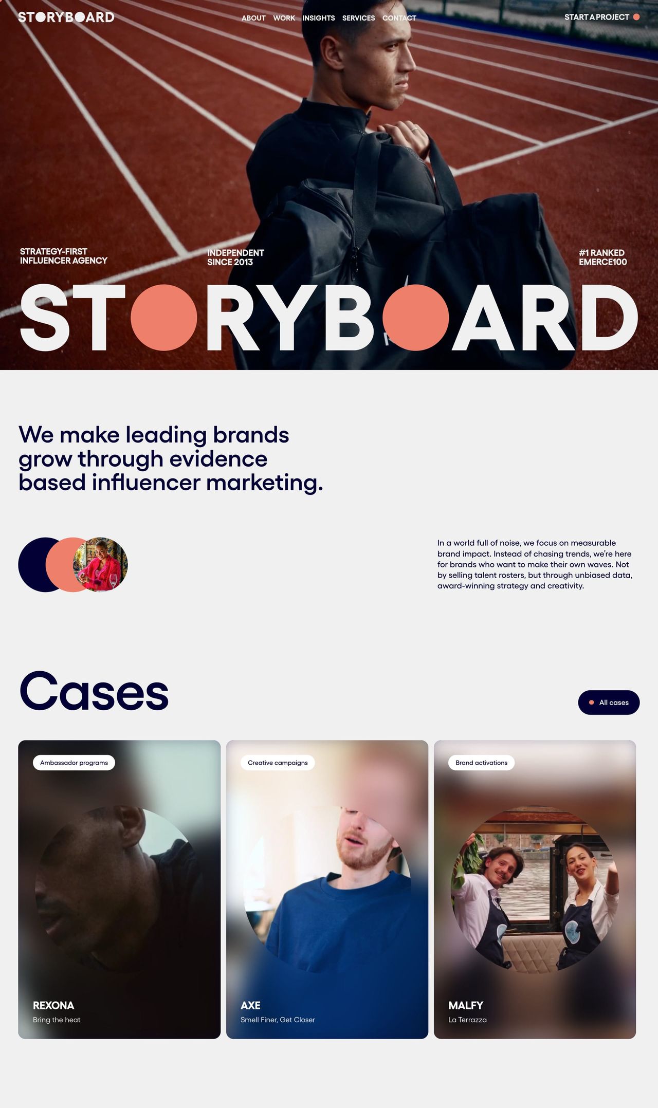 Storyboard agency