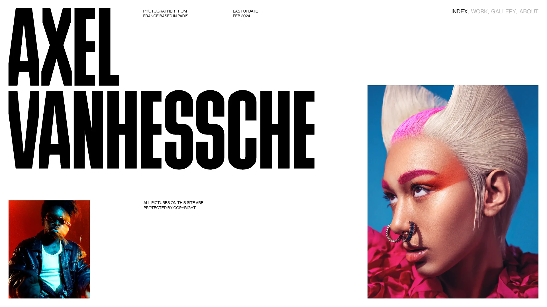 Axel Vanhessche element preview