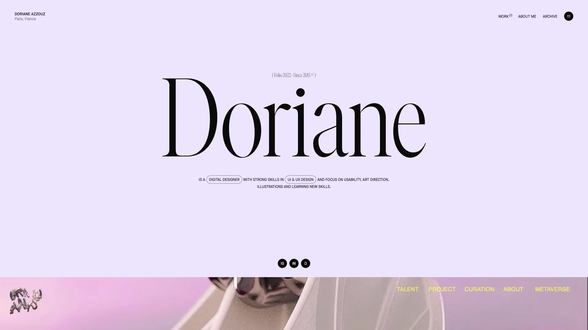 Doriane Azzouz element preview