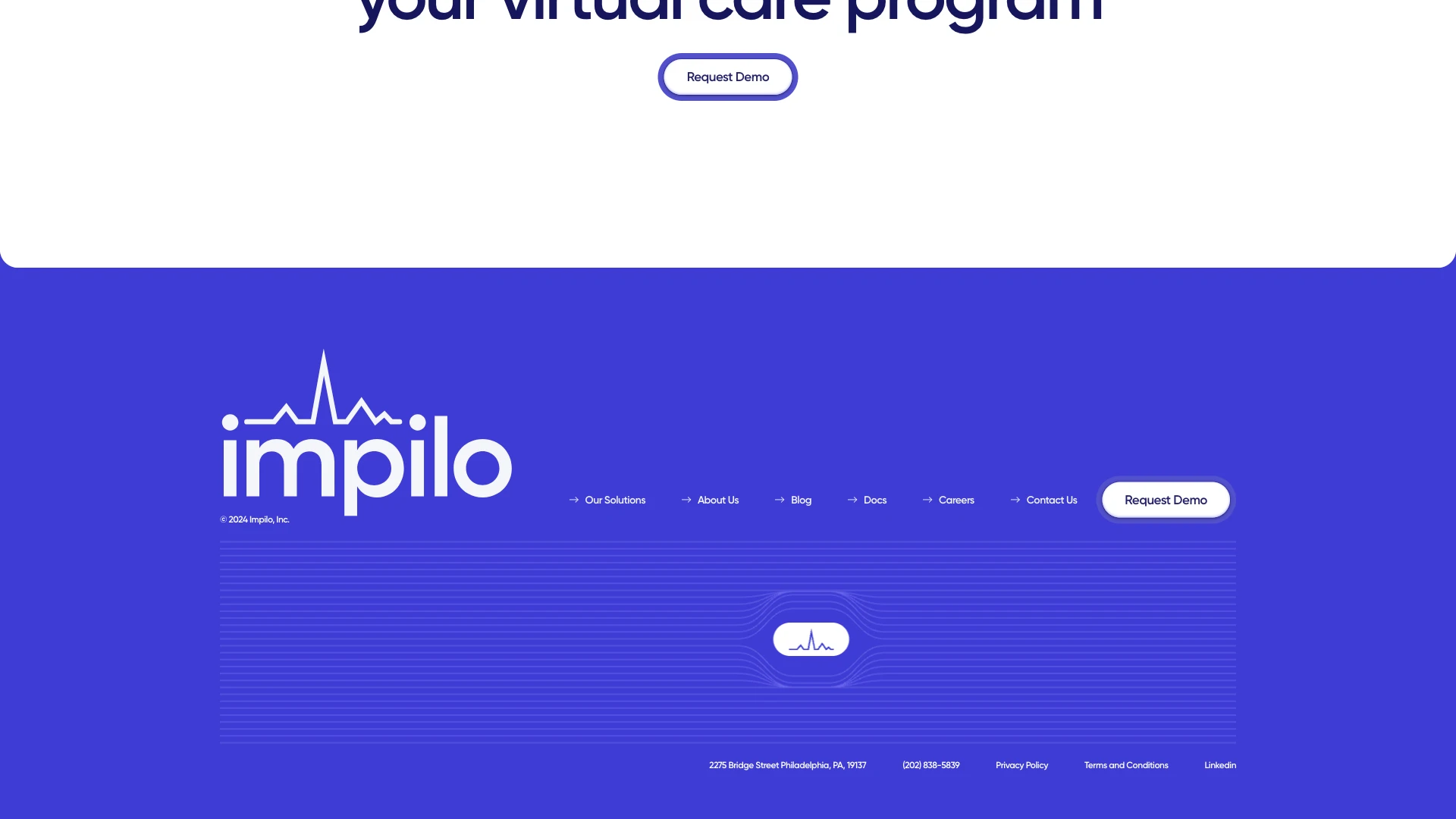 Impilo Health element preview