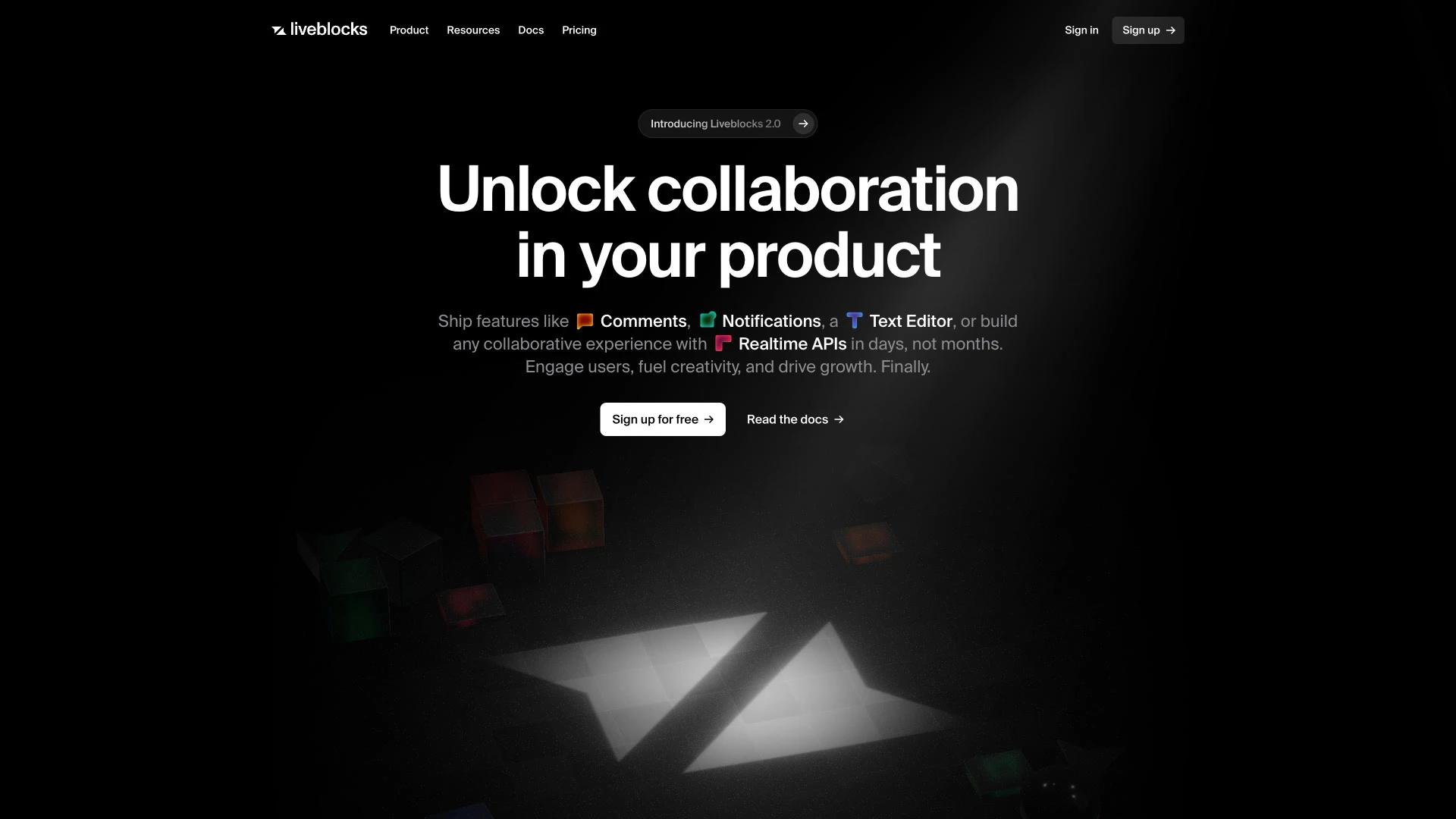 Liveblocks element preview