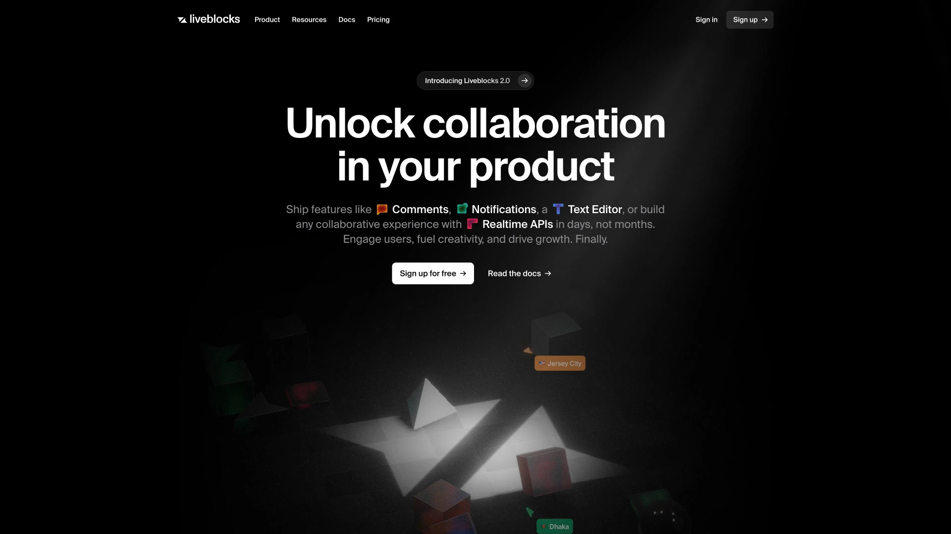 Liveblocks element preview