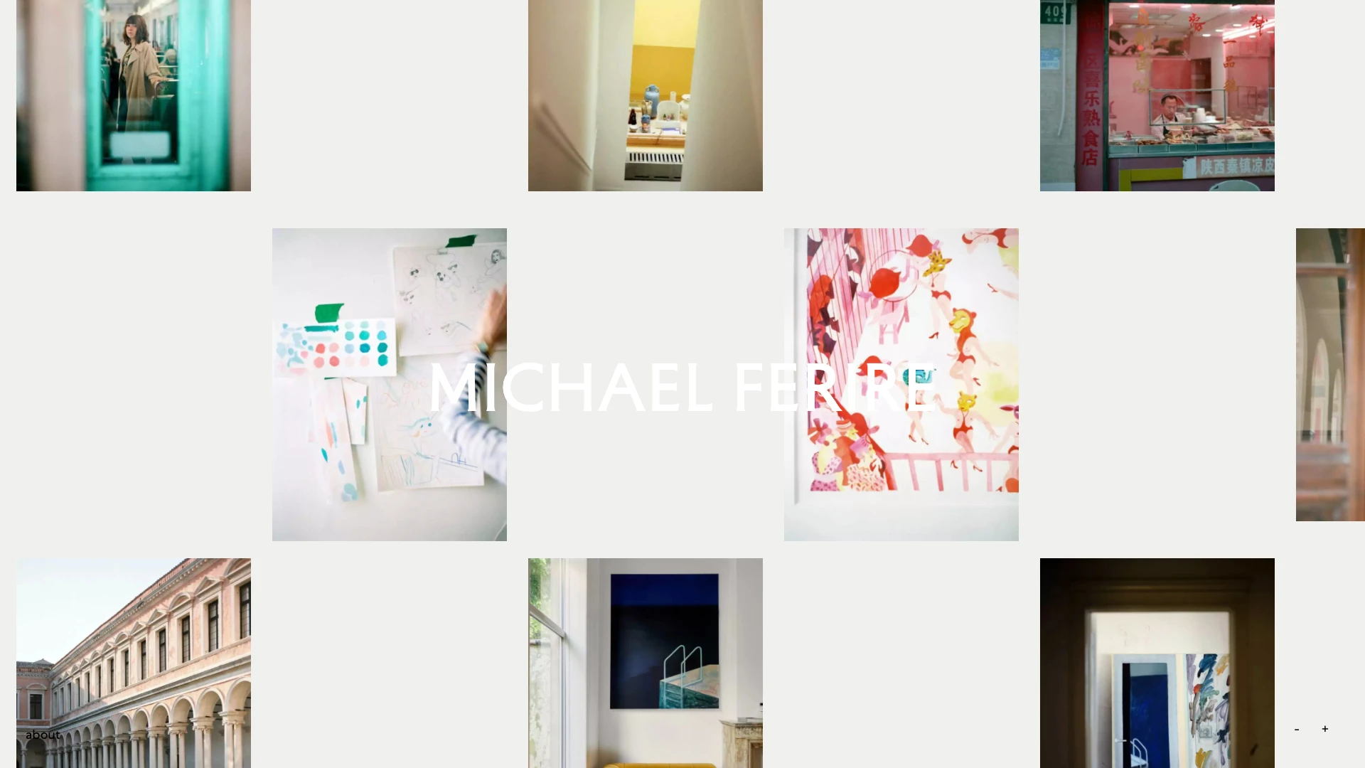 Michael Ferire element preview
