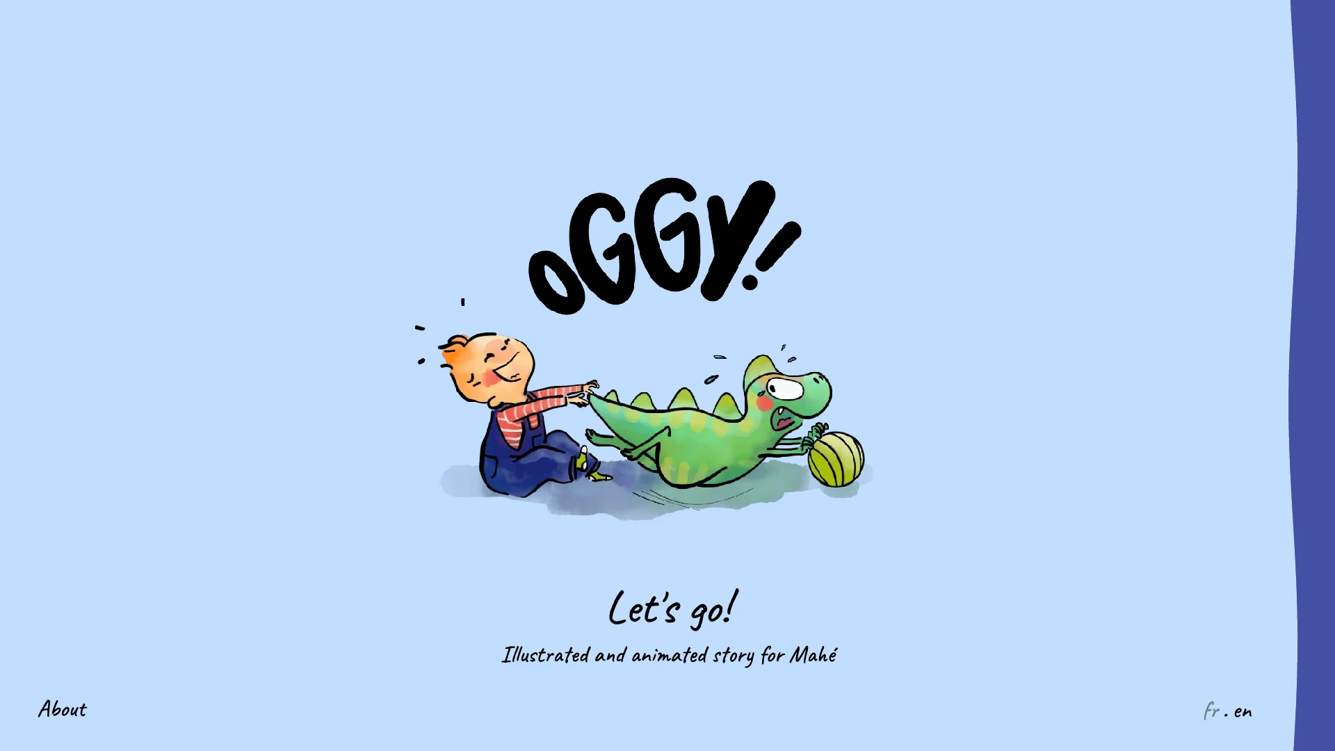 Oggy! element preview
