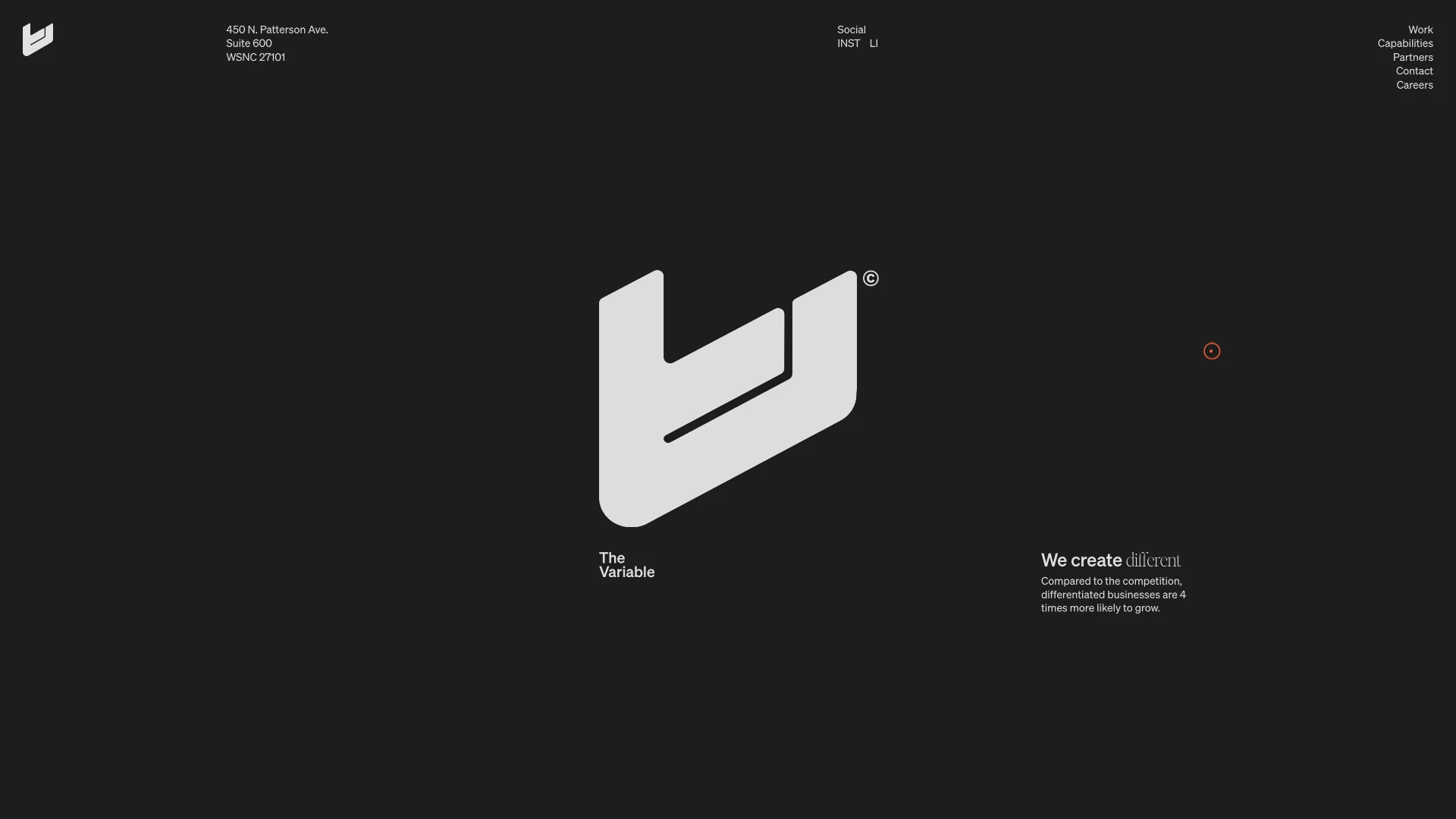 The Variable element preview