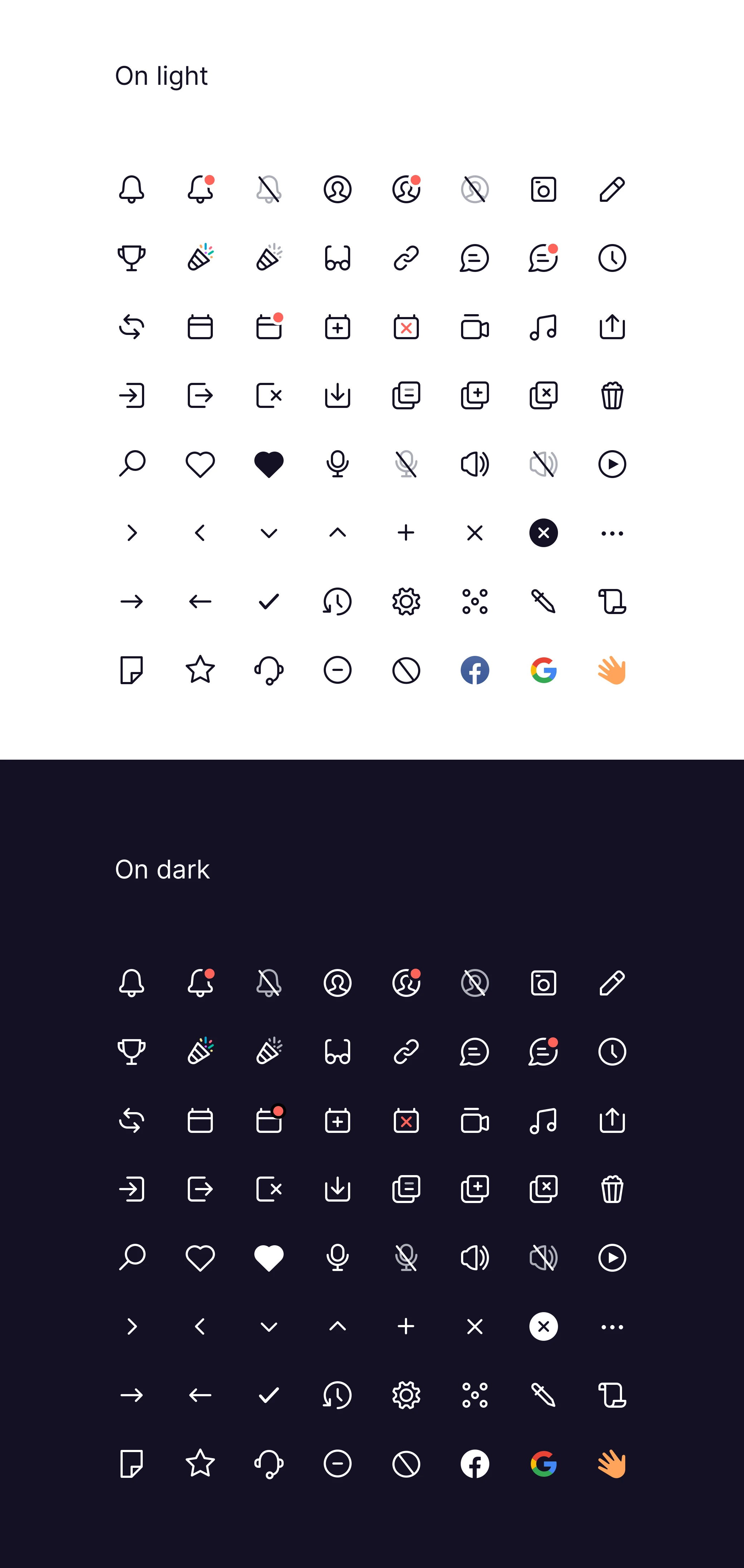 126 Free Icons for Sketch by Significa - 1