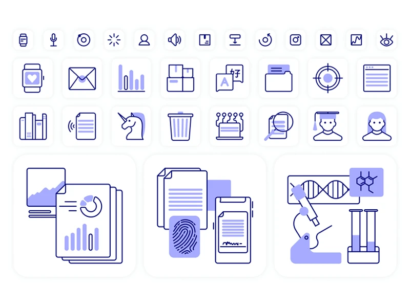 222 Free Icons for Digital Products freebie preview