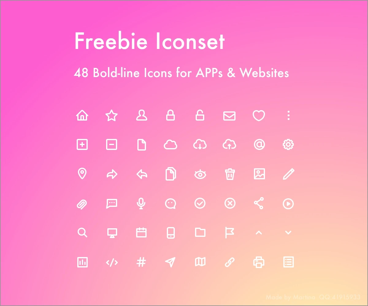 48 Freebie Icons - 1