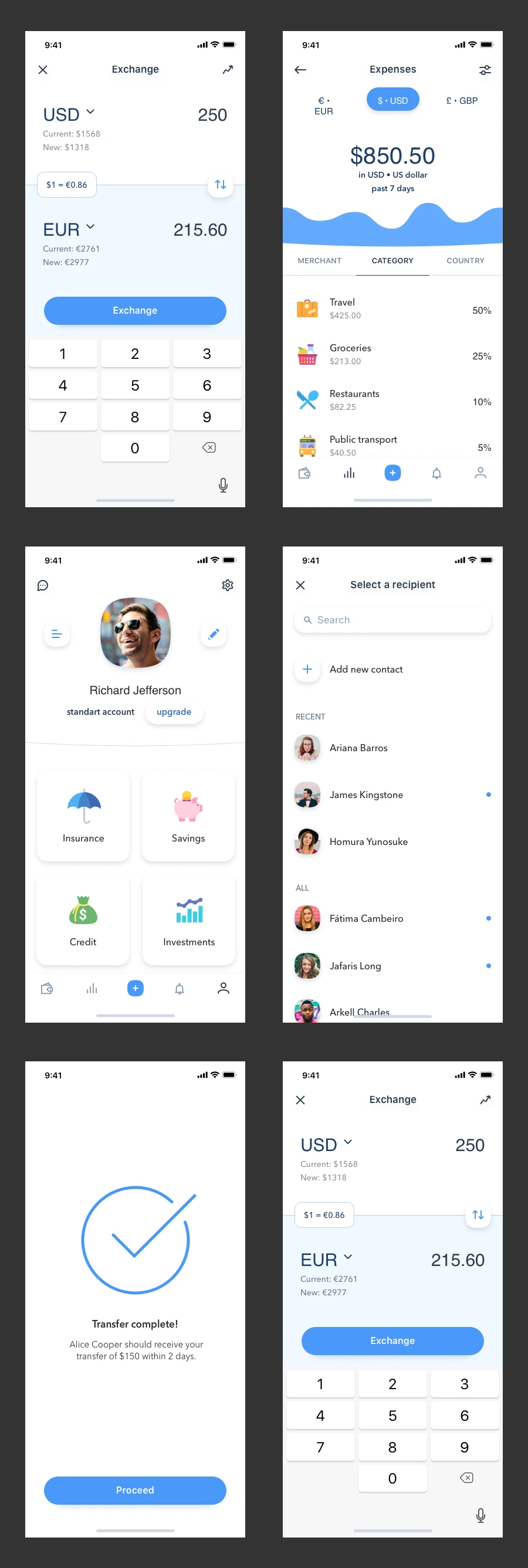 Banking App Design - 1