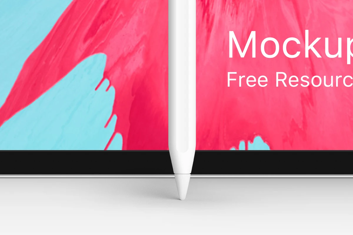 iPad Pro 2018 Mockups - 2