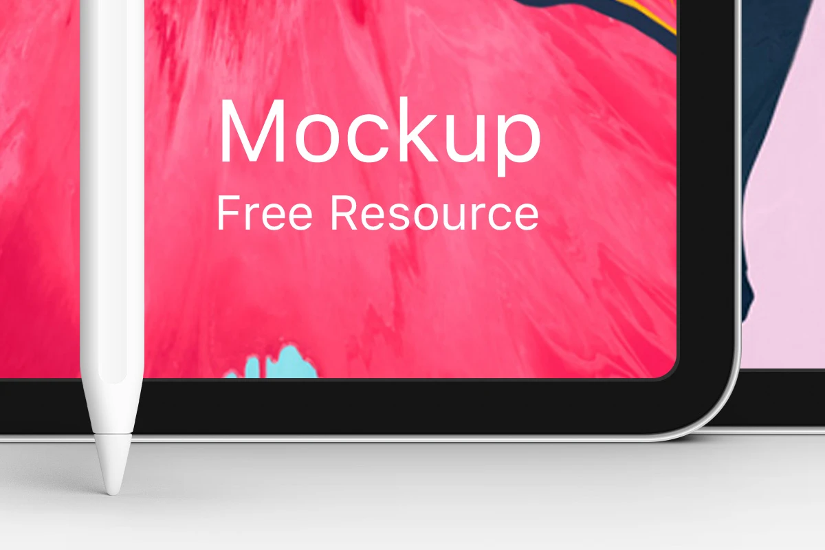 iPad Pro 2018 Mockups - 3