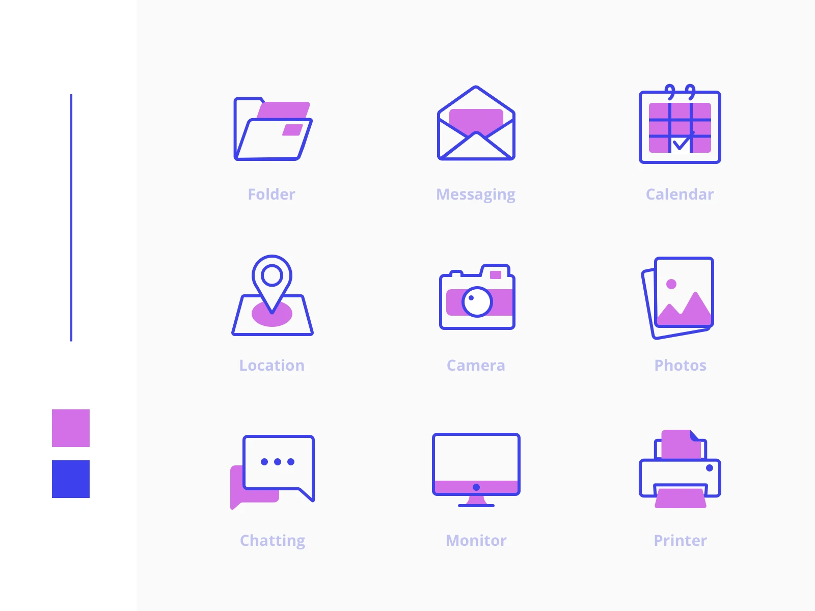 Freebies Office Icons Pack - 3