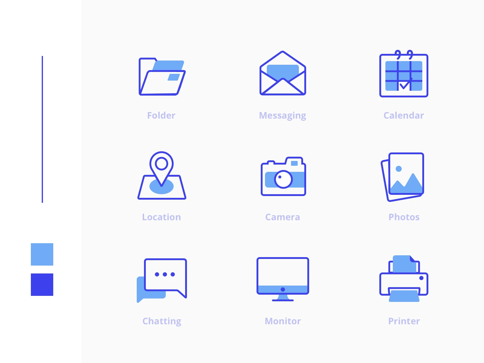 Freebies Office Icons Pack - 4