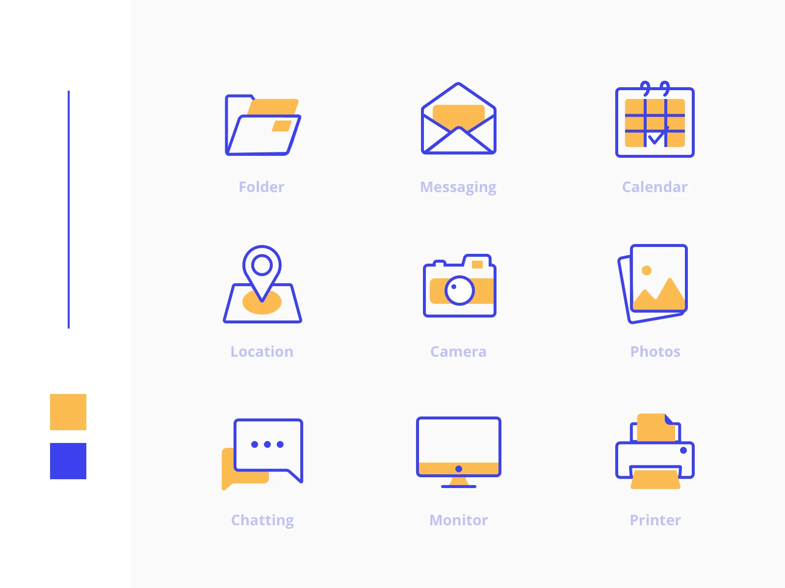 Freebies Office Icons Pack - 2