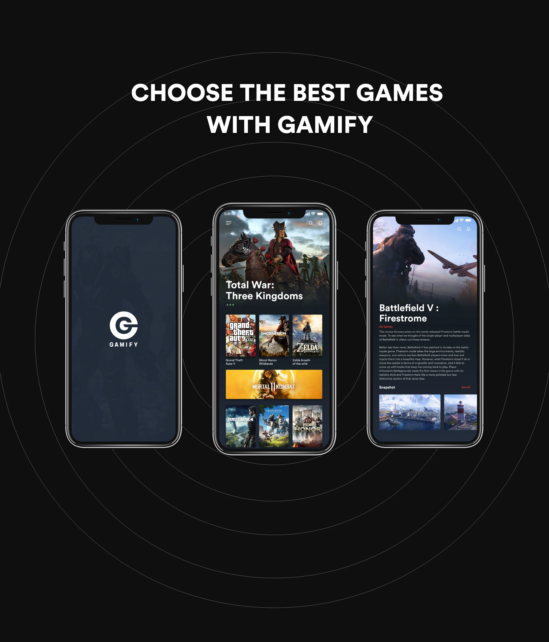 Gamify - Free Adobe XD UI Kit - 5