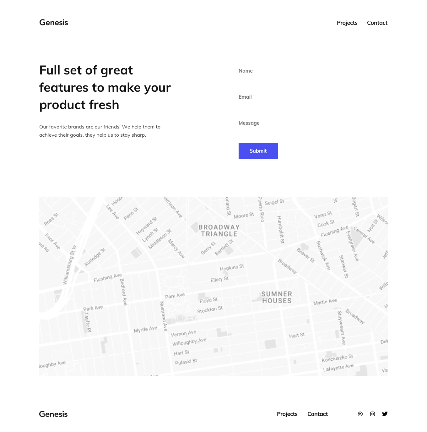 Genesis Portfolio Template - 3