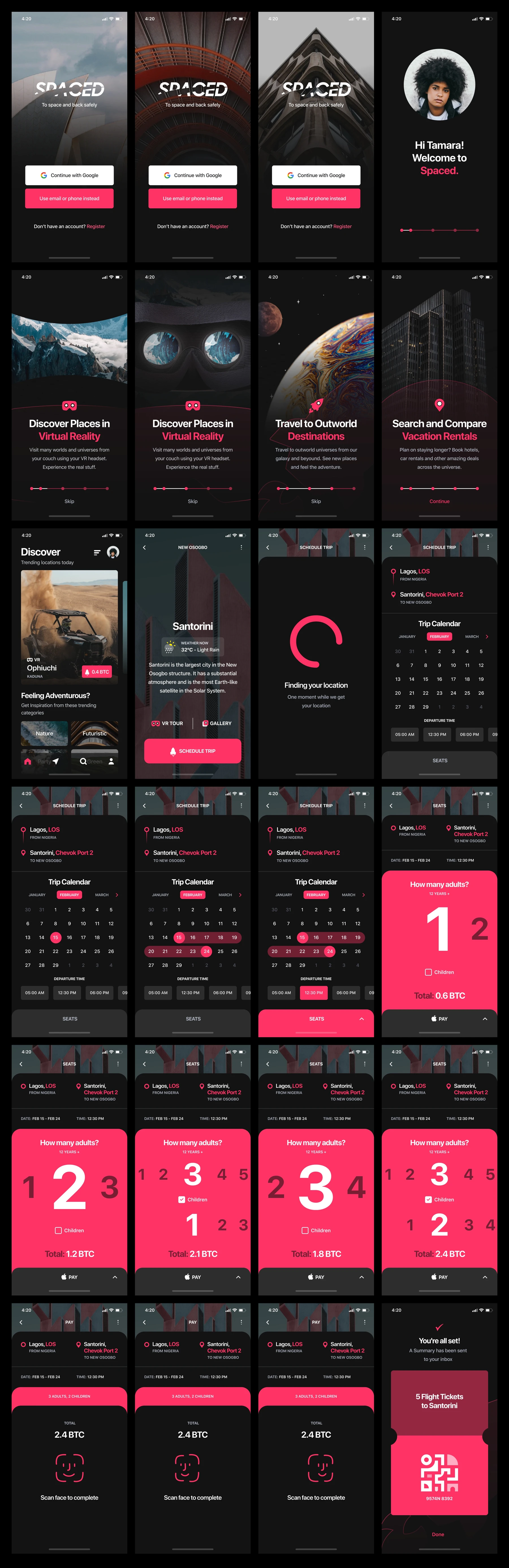 InVision Studio Spaced - 1