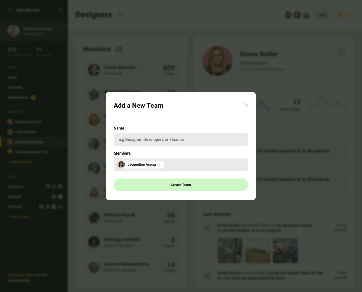 Project Management Tool UI Kit - 10