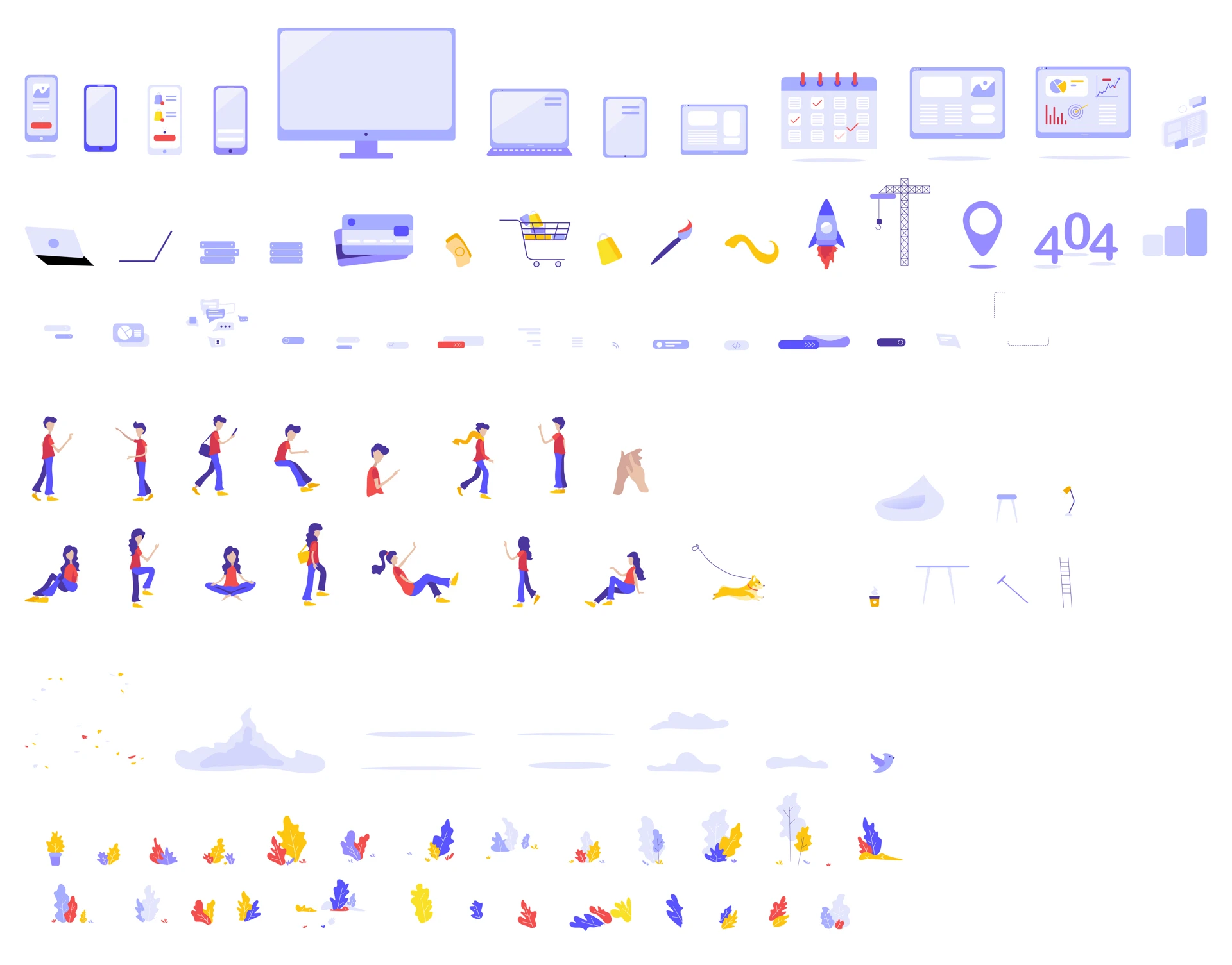 Pulse Free Illustration Kit - 1