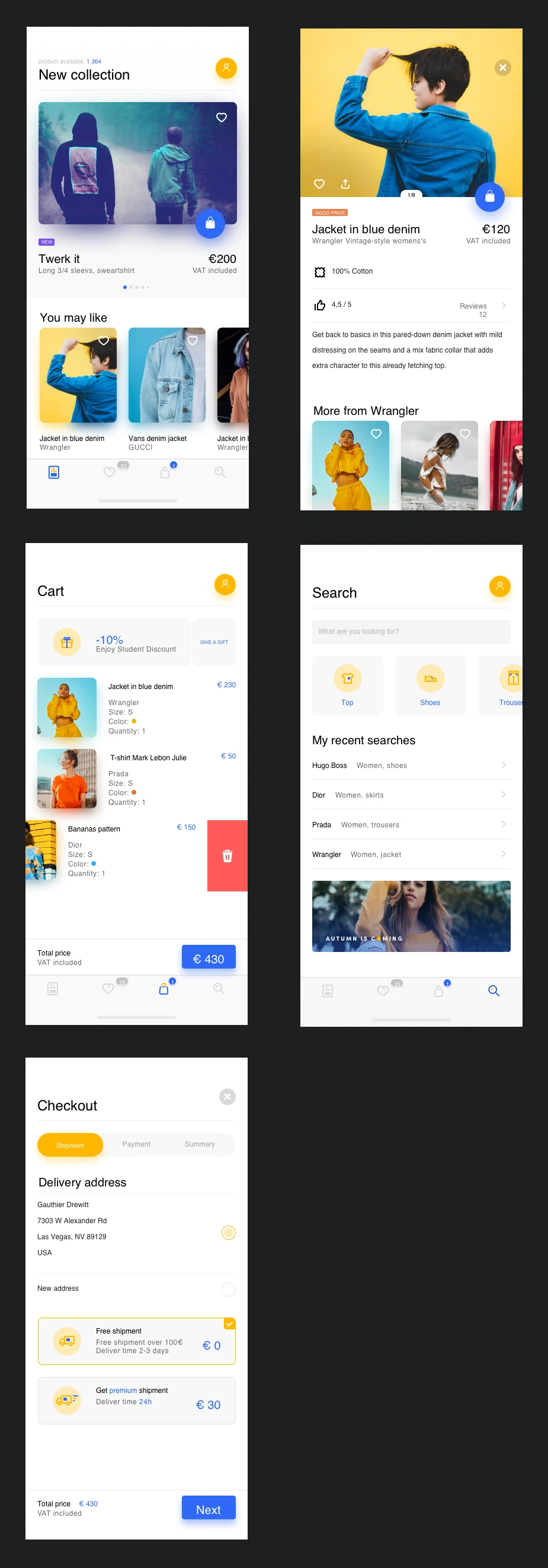 UI Shop Kit Freebie - 1