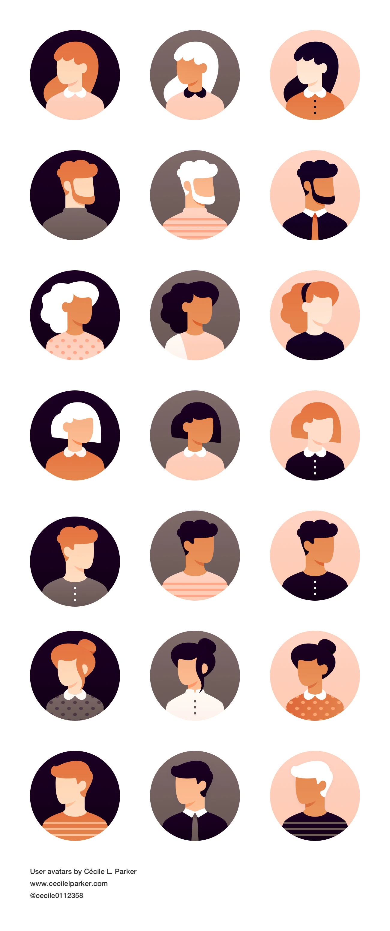 User Avatars for Sketch - 1
