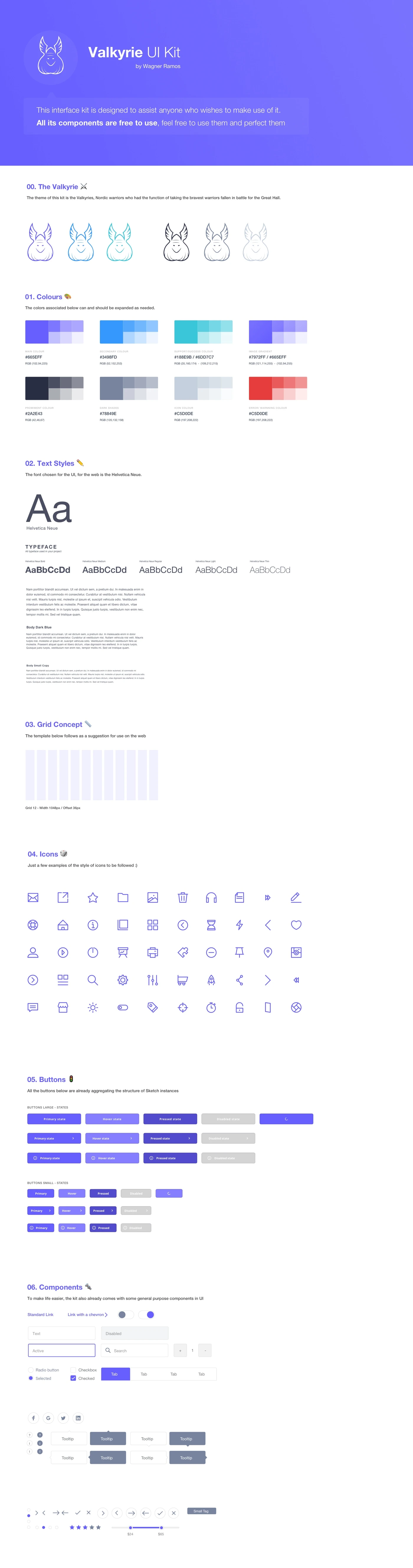 Valkyrie UI Kit - 1