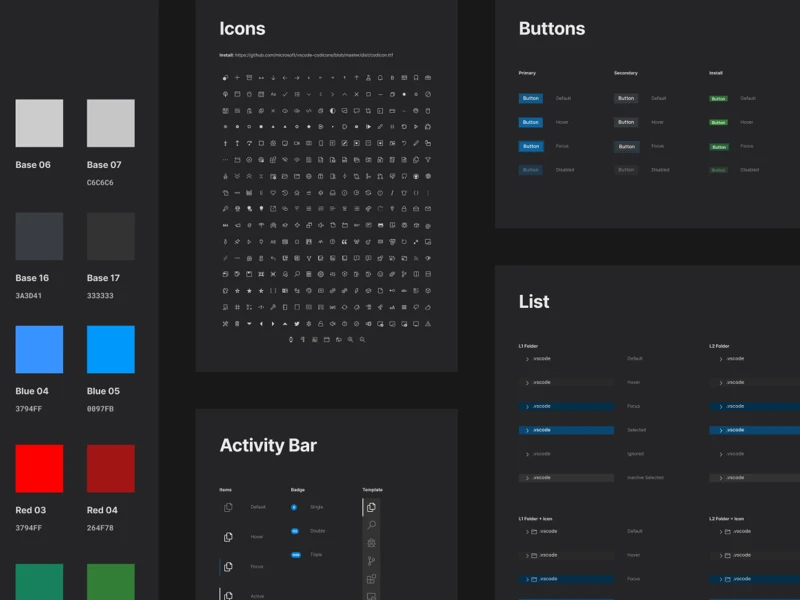 Visual Studio Code Toolkit freebie preview
