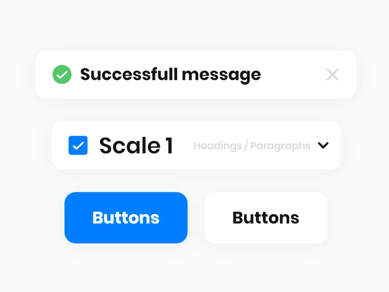 Adobe XD Starter Kit freebie preview