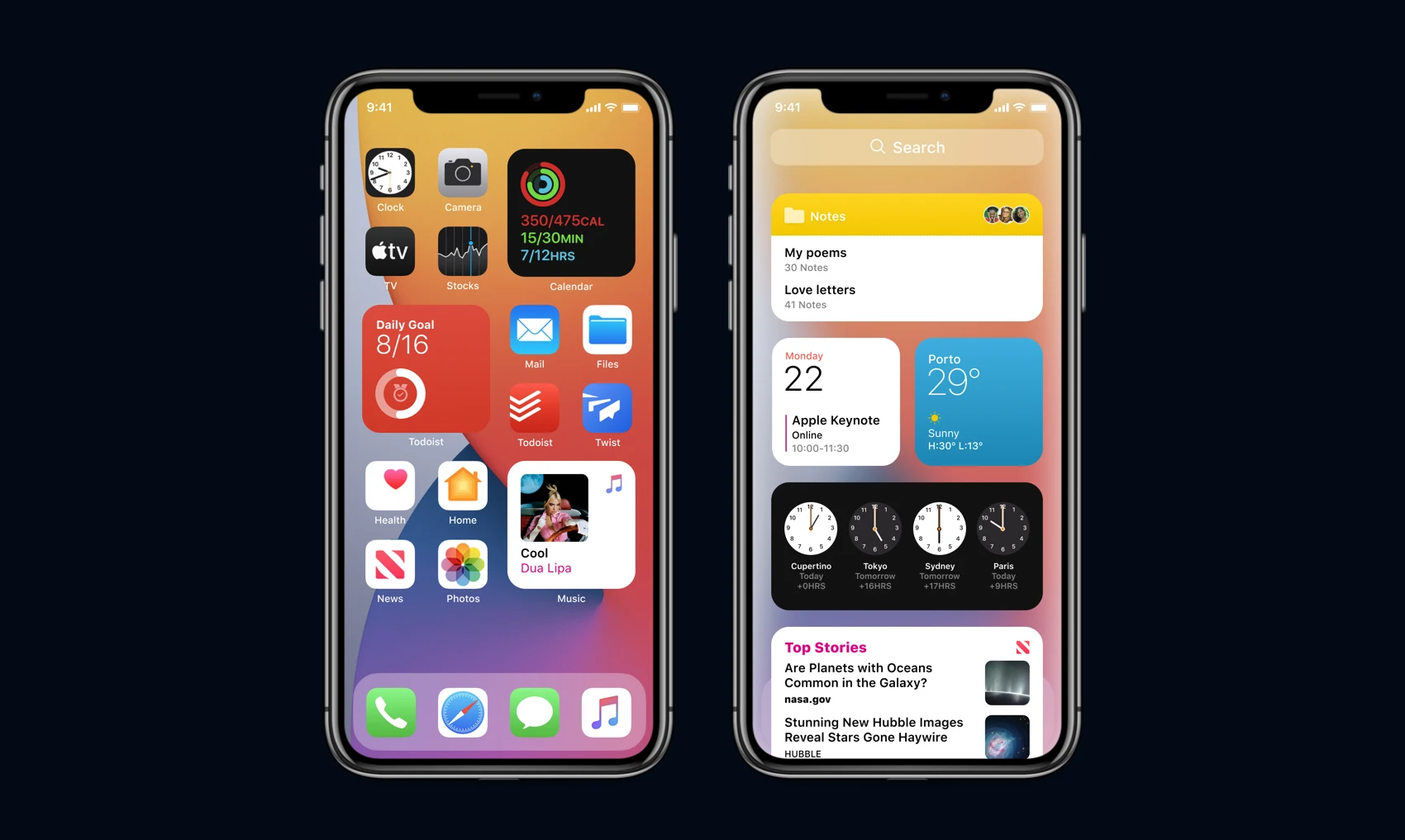Apple Widgets UI Kit for Figma - 2