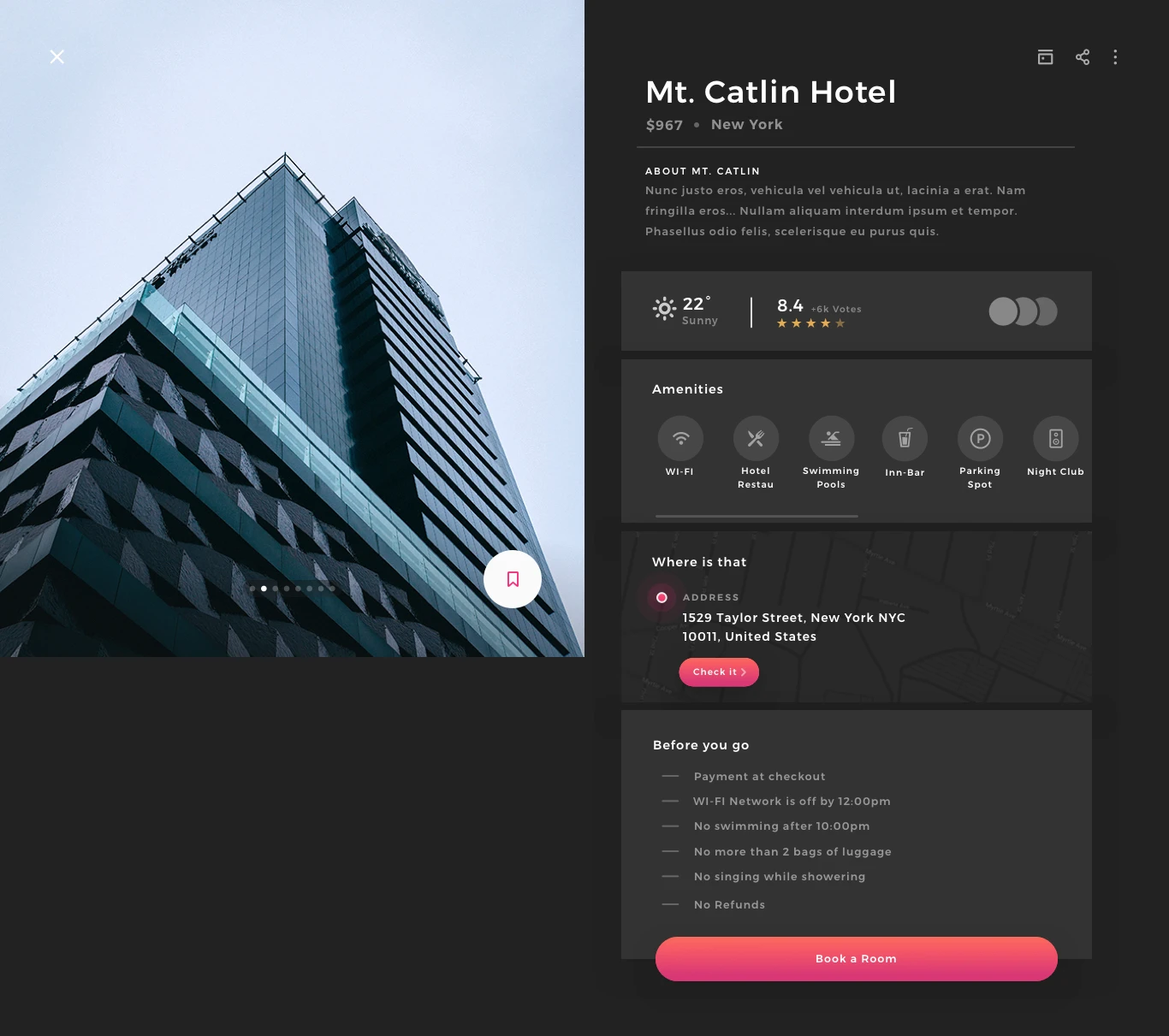 Atlas - Free Mobile UI Kit - 5