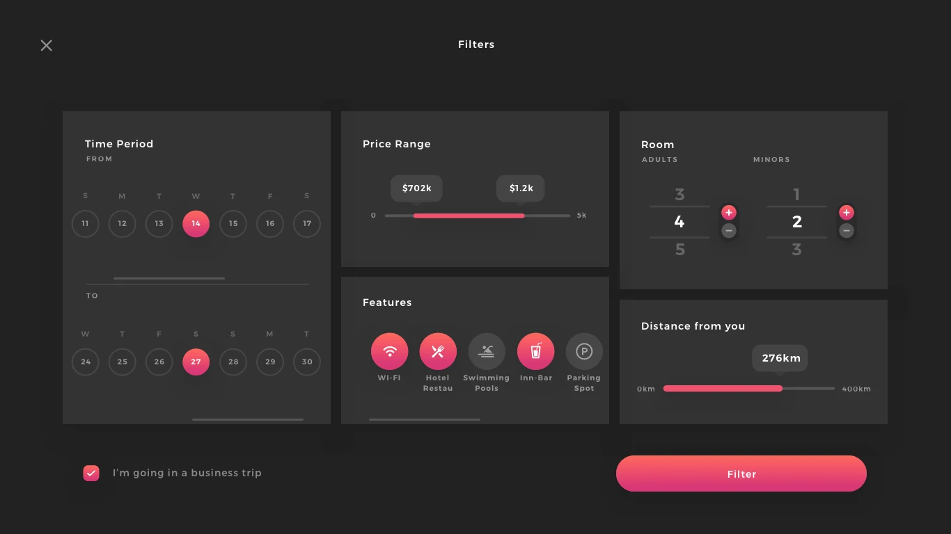 Atlas - Free Mobile UI Kit - 6