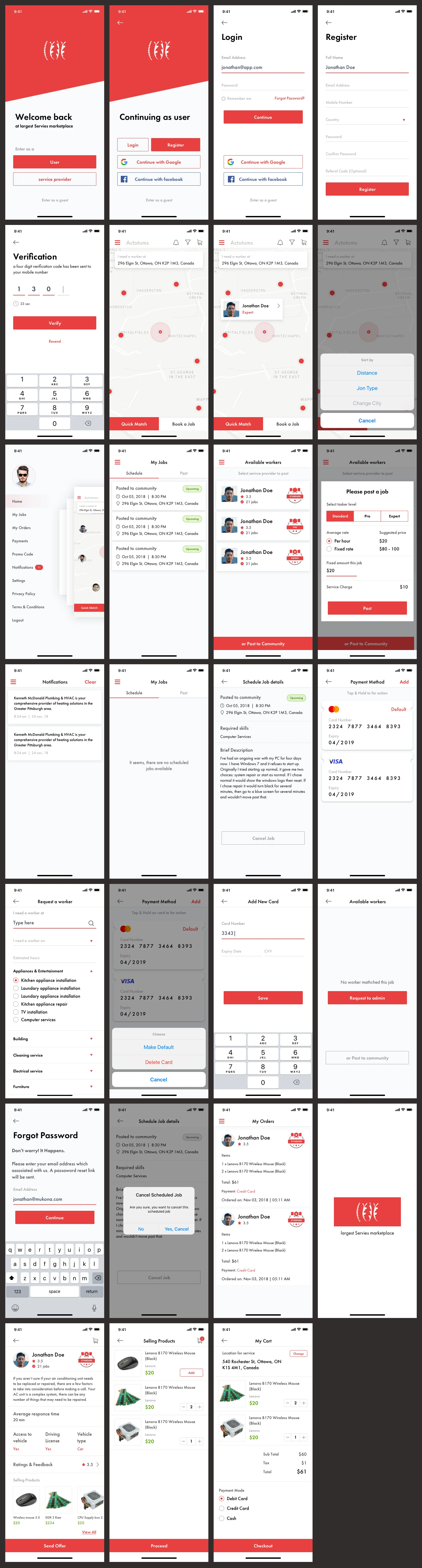 Atlas UI Kit for Sketch - 1