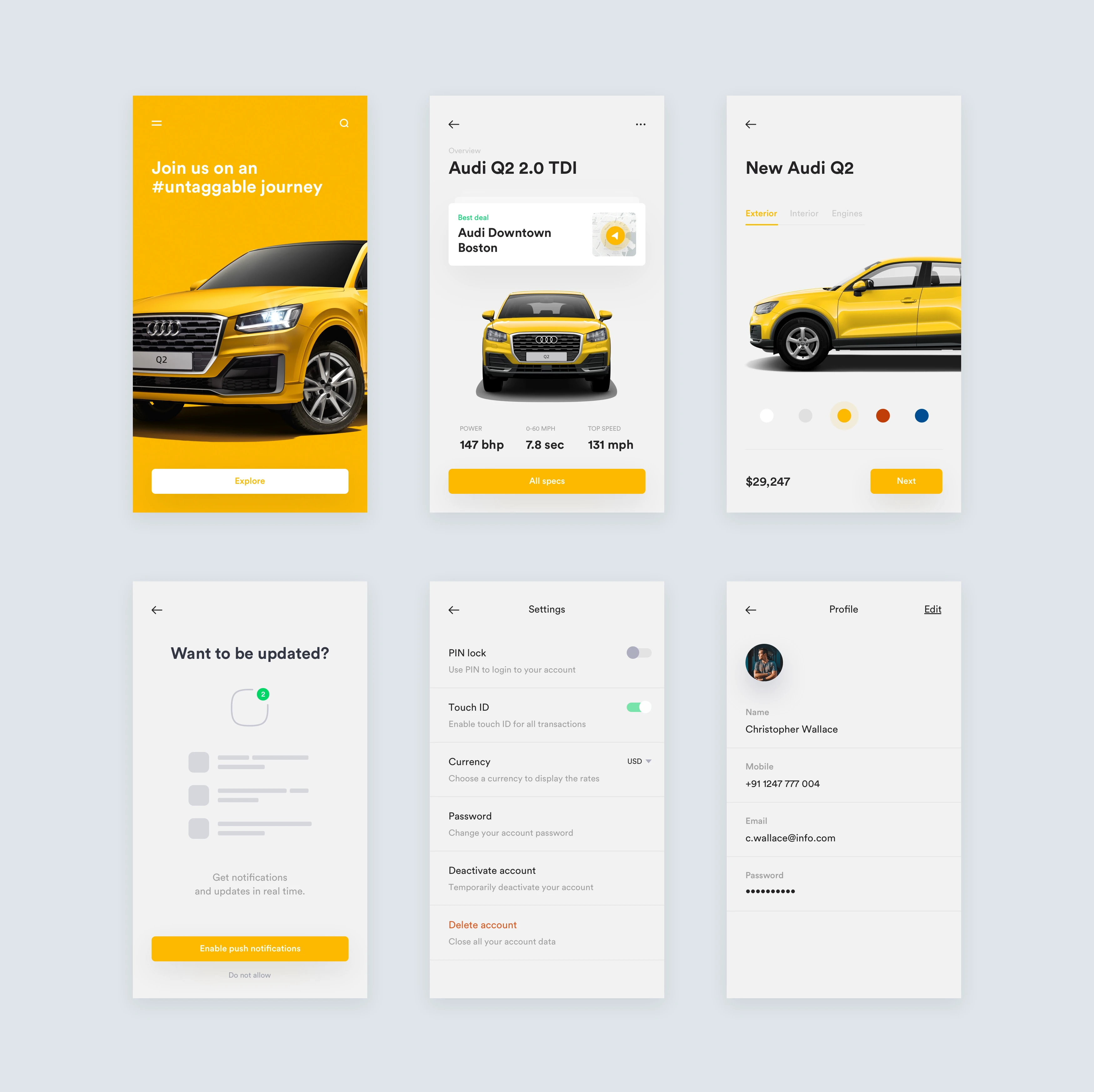 Audi Freebie - 1