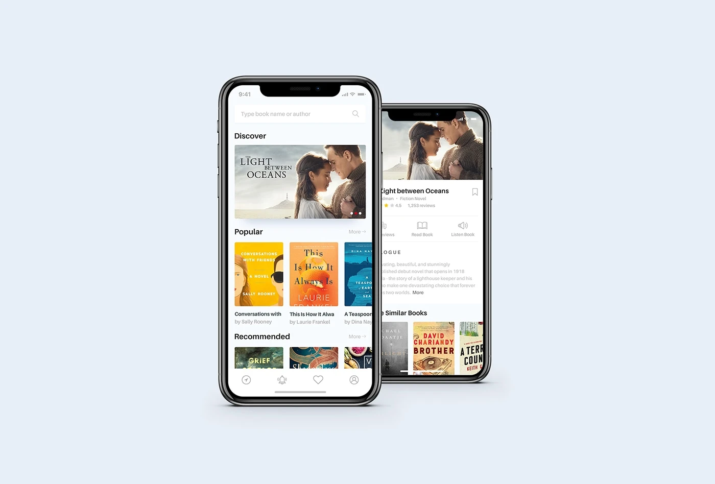 Book App Concept - 2