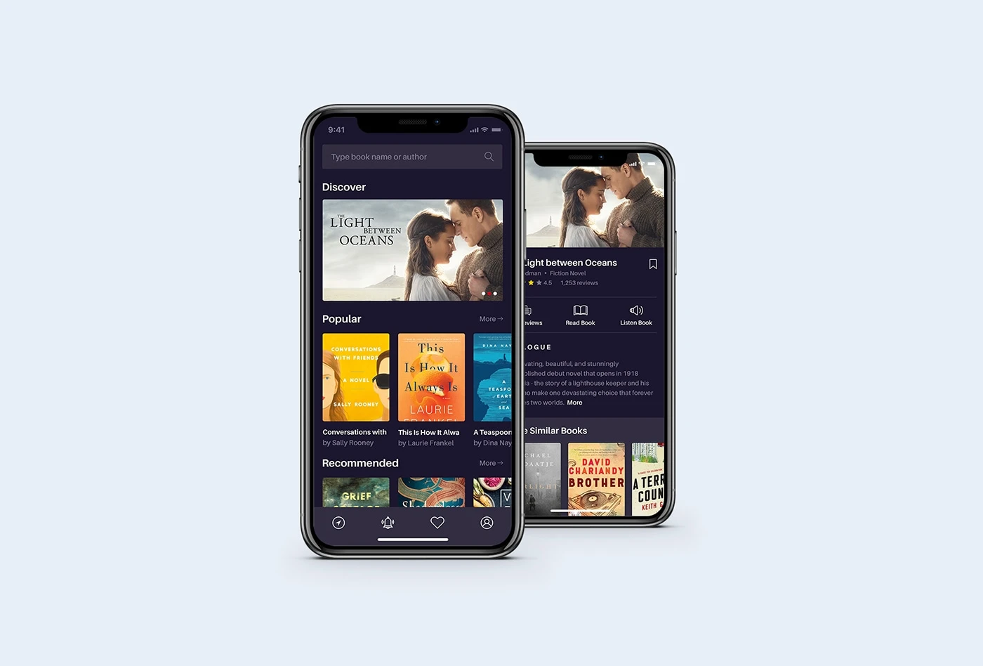 Book App Concept - 1