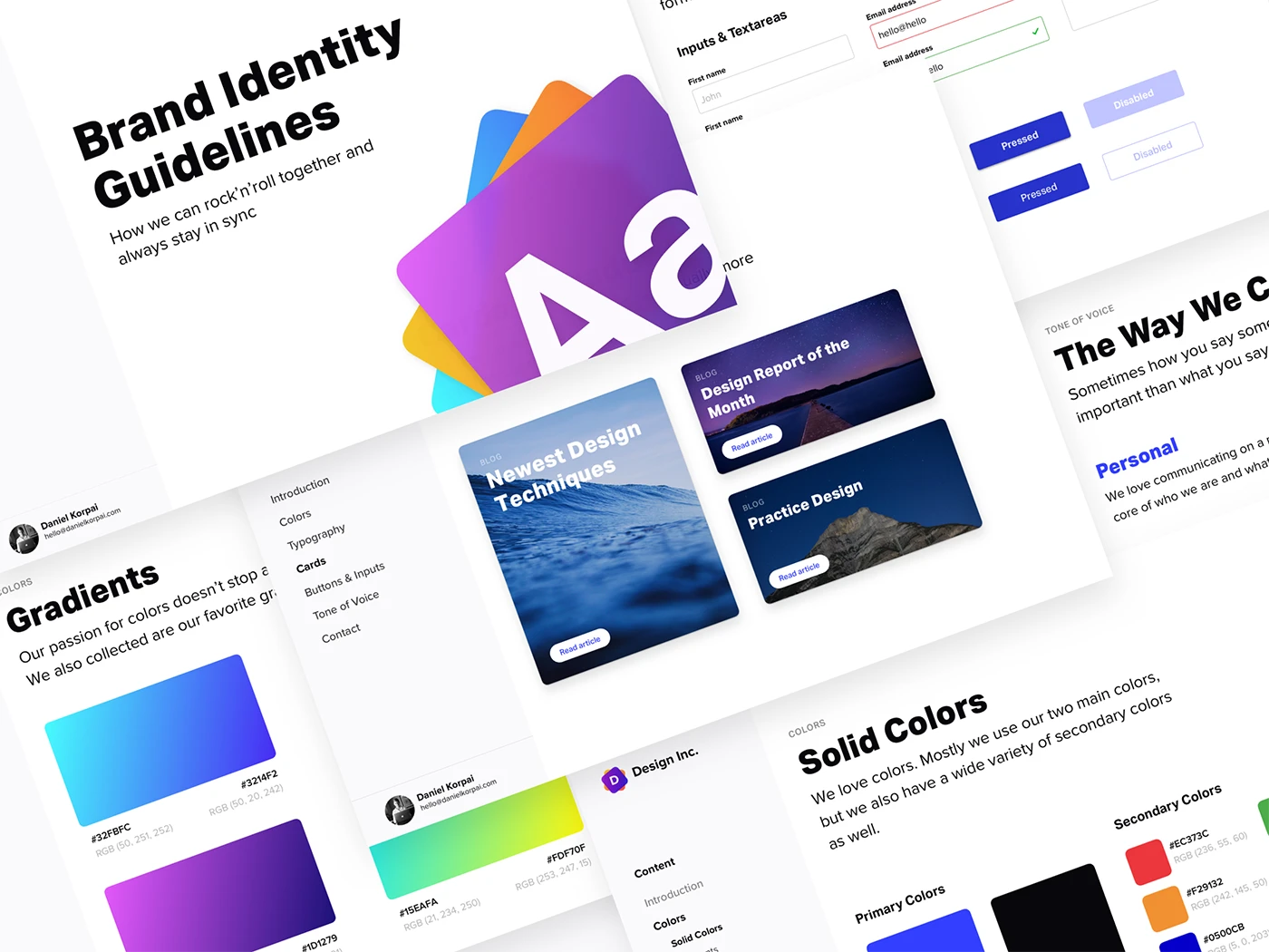Brand Identity Guidelines 2.0 - 2