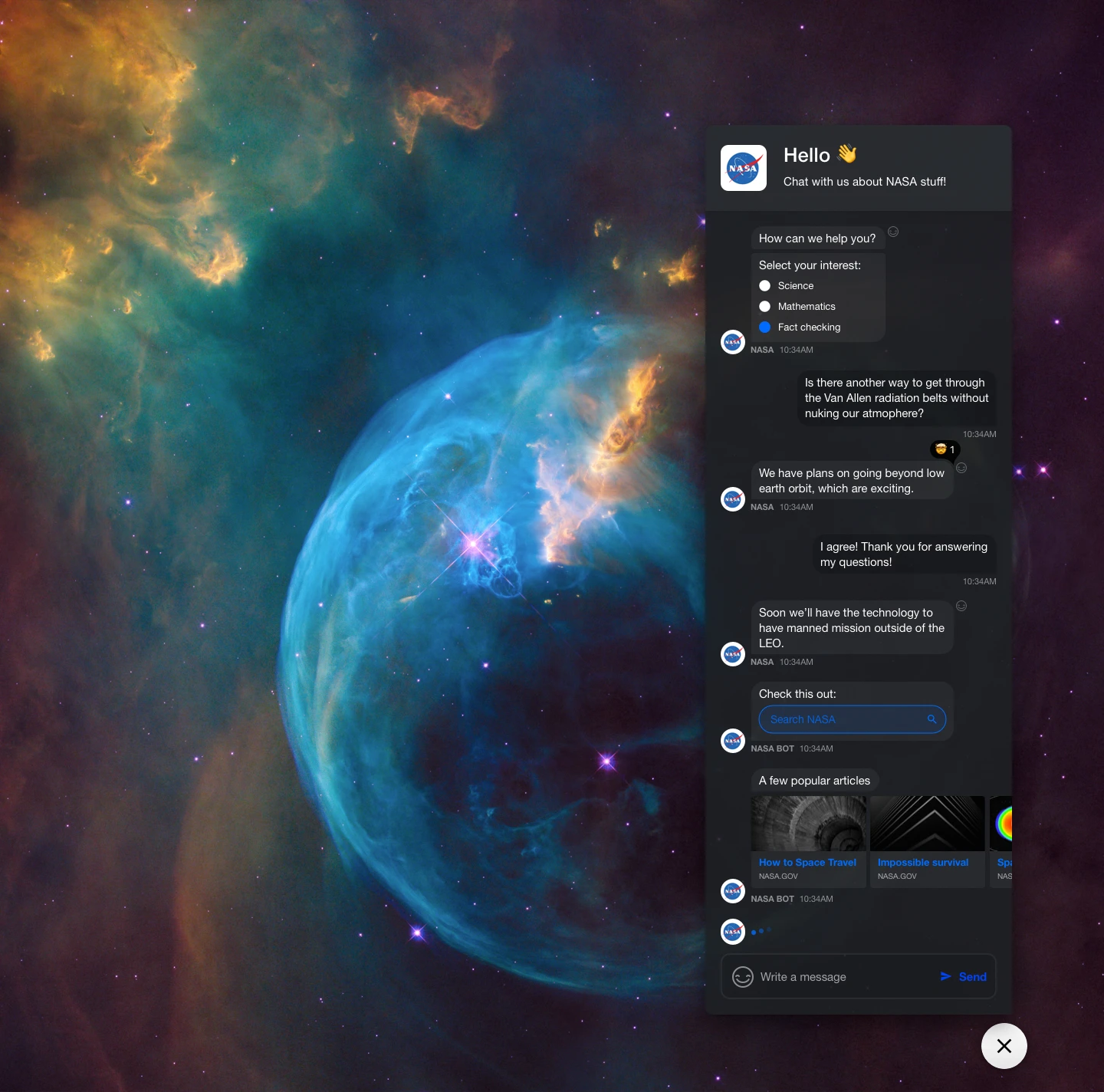 Chat Messaging UI Kit for Sketch - 4