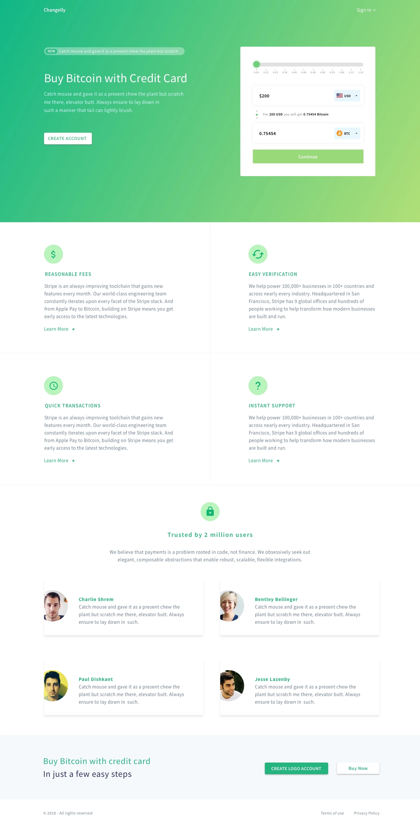 Crypto Landing Page - 1