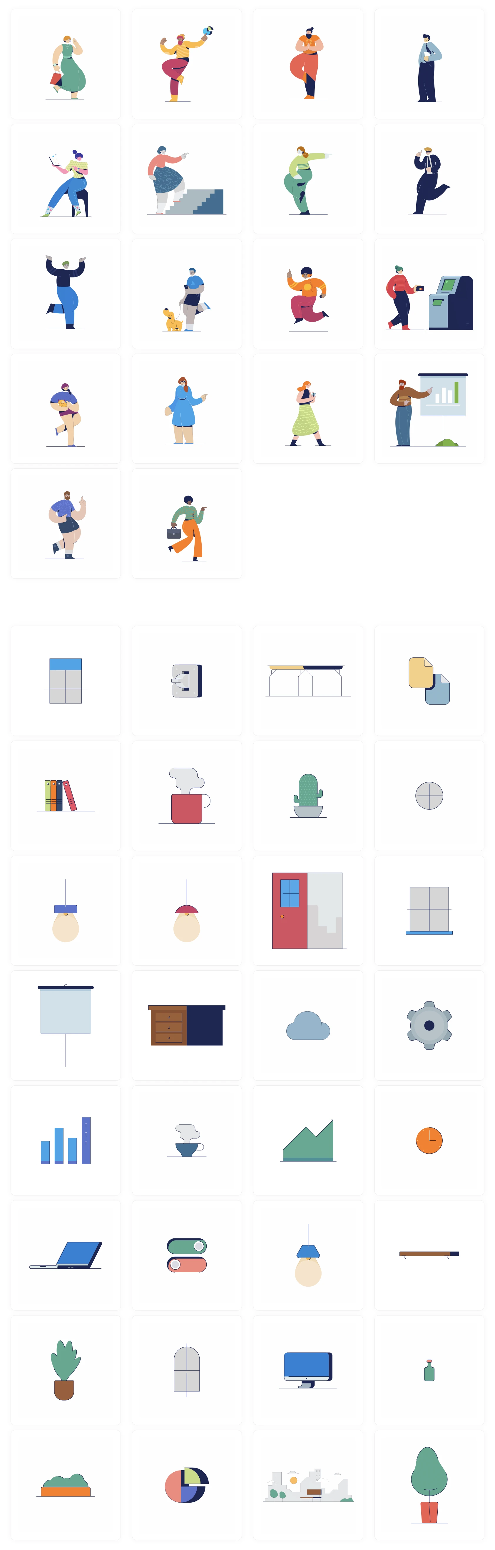 Daily - 50 Free Illustrations - 1