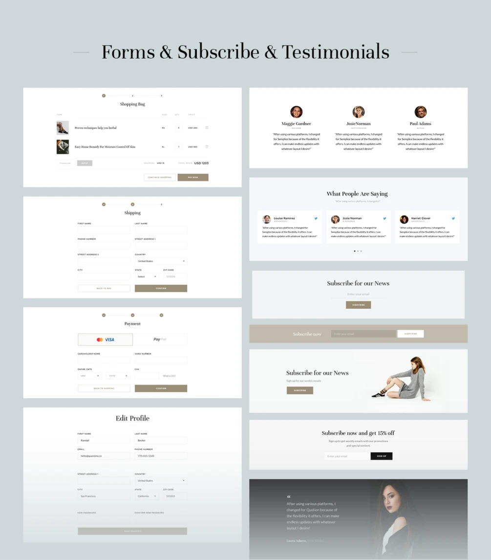 Diadema – UI Kit Web eCommerce - 4