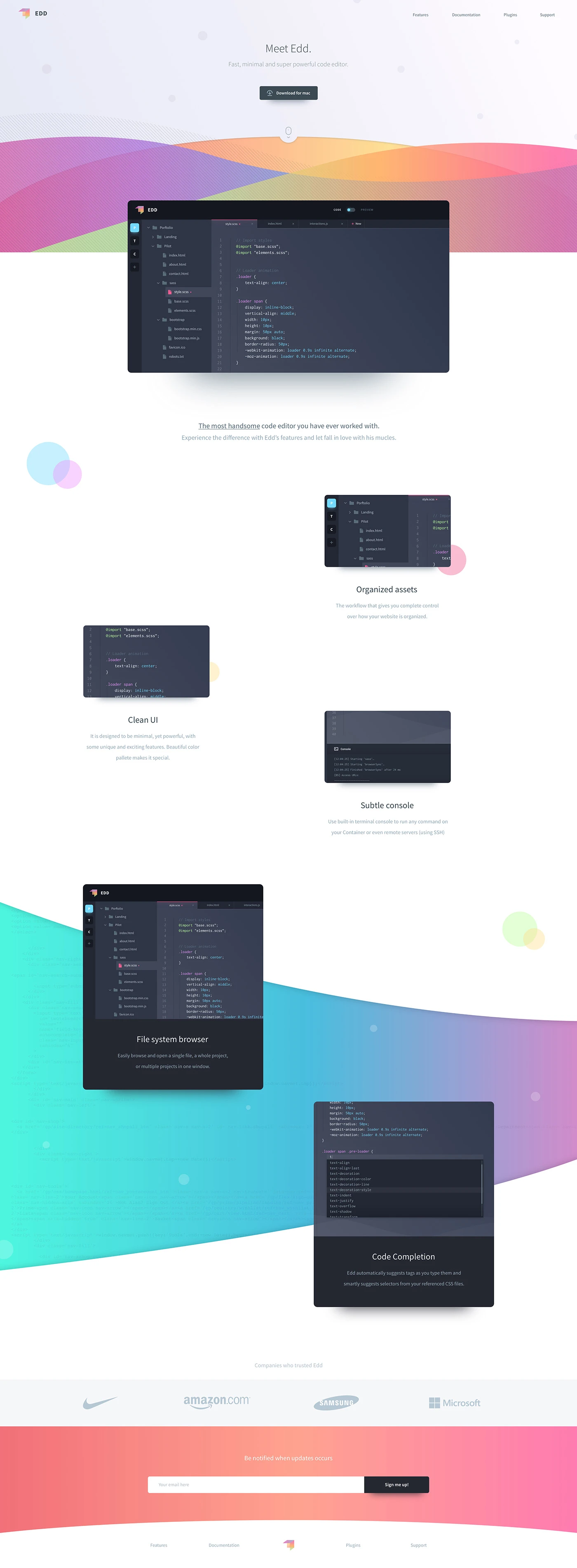 Edd Landing Page - 1