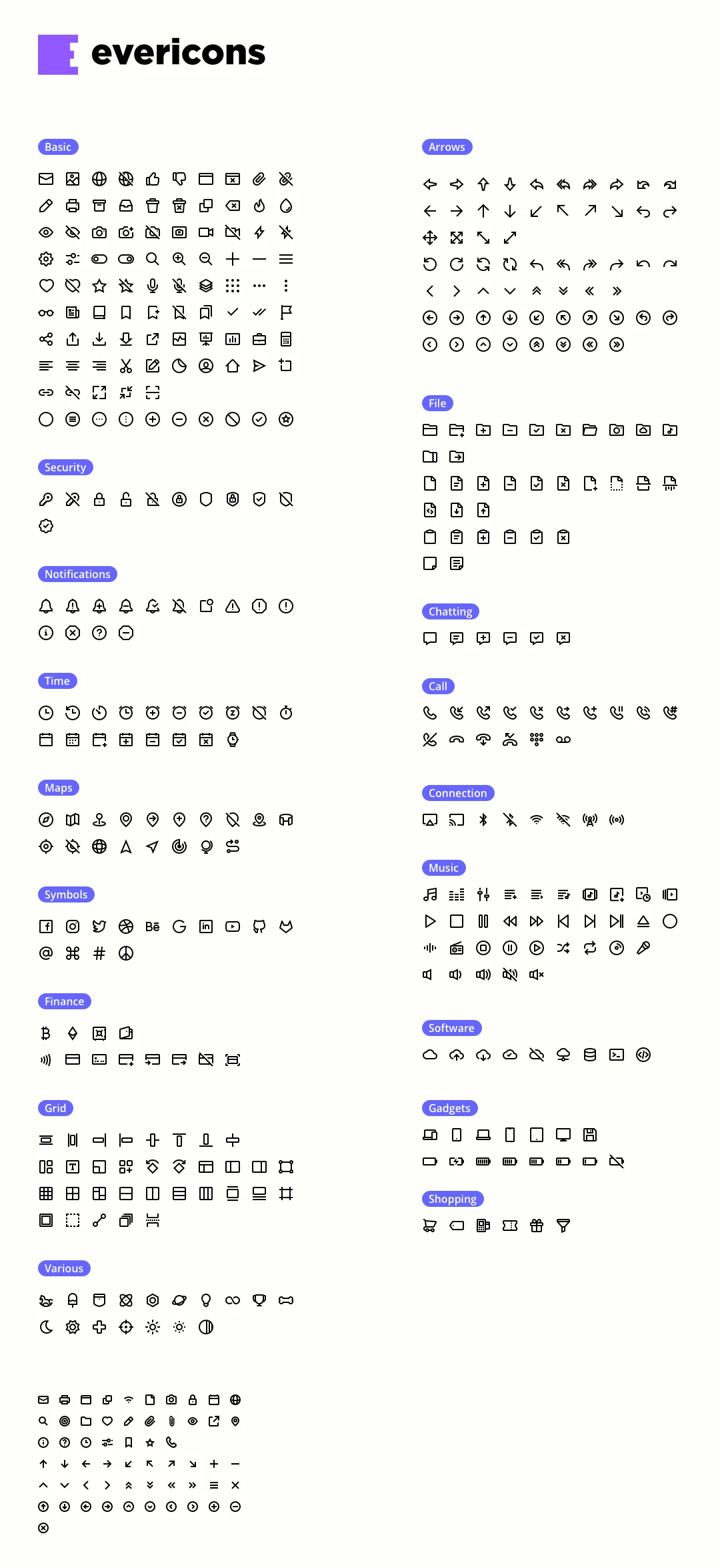 Evericons - 1