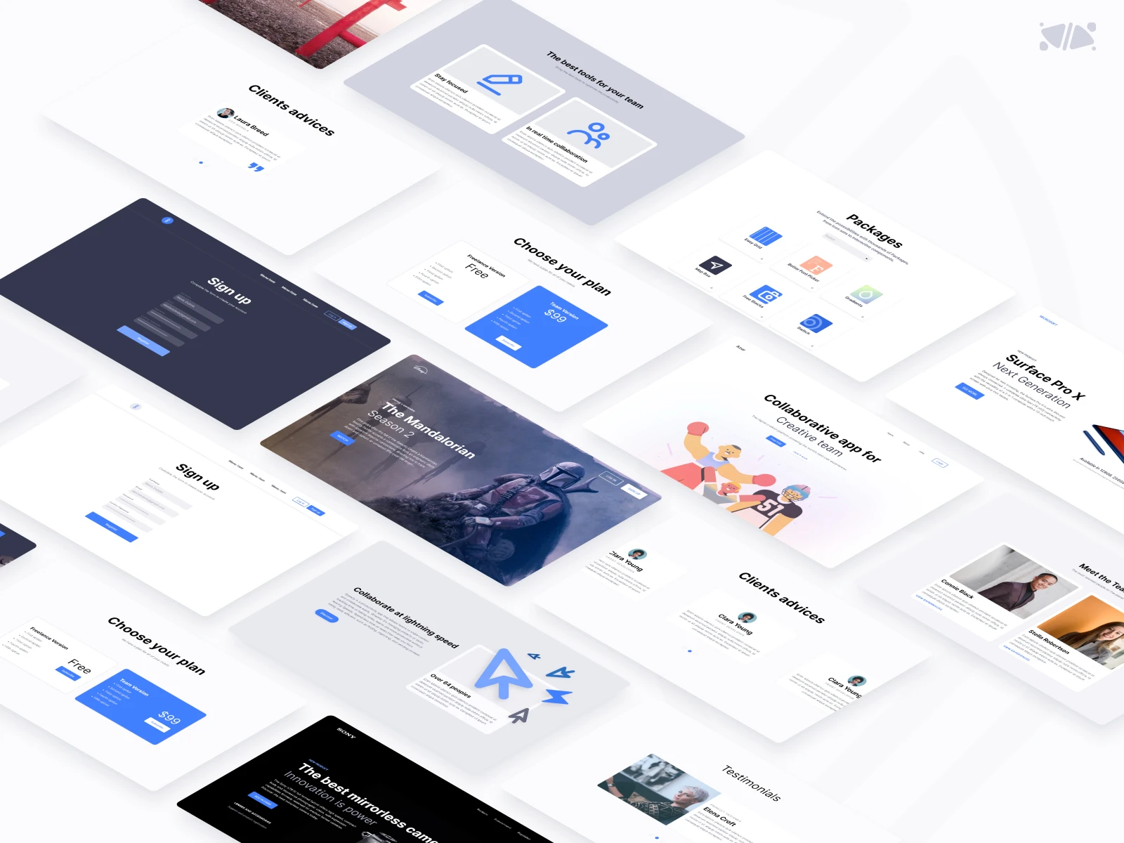 EXO KIT Design System for Figma - 2