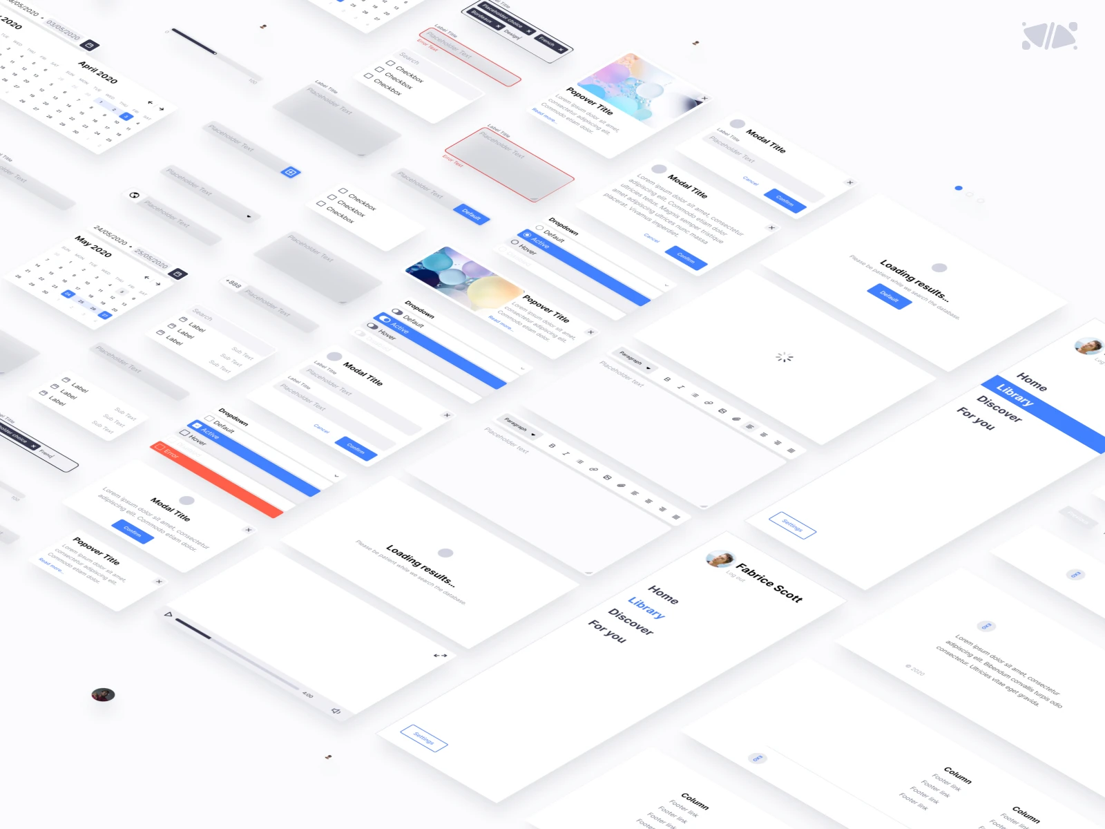 EXO KIT Design System for Figma - 3