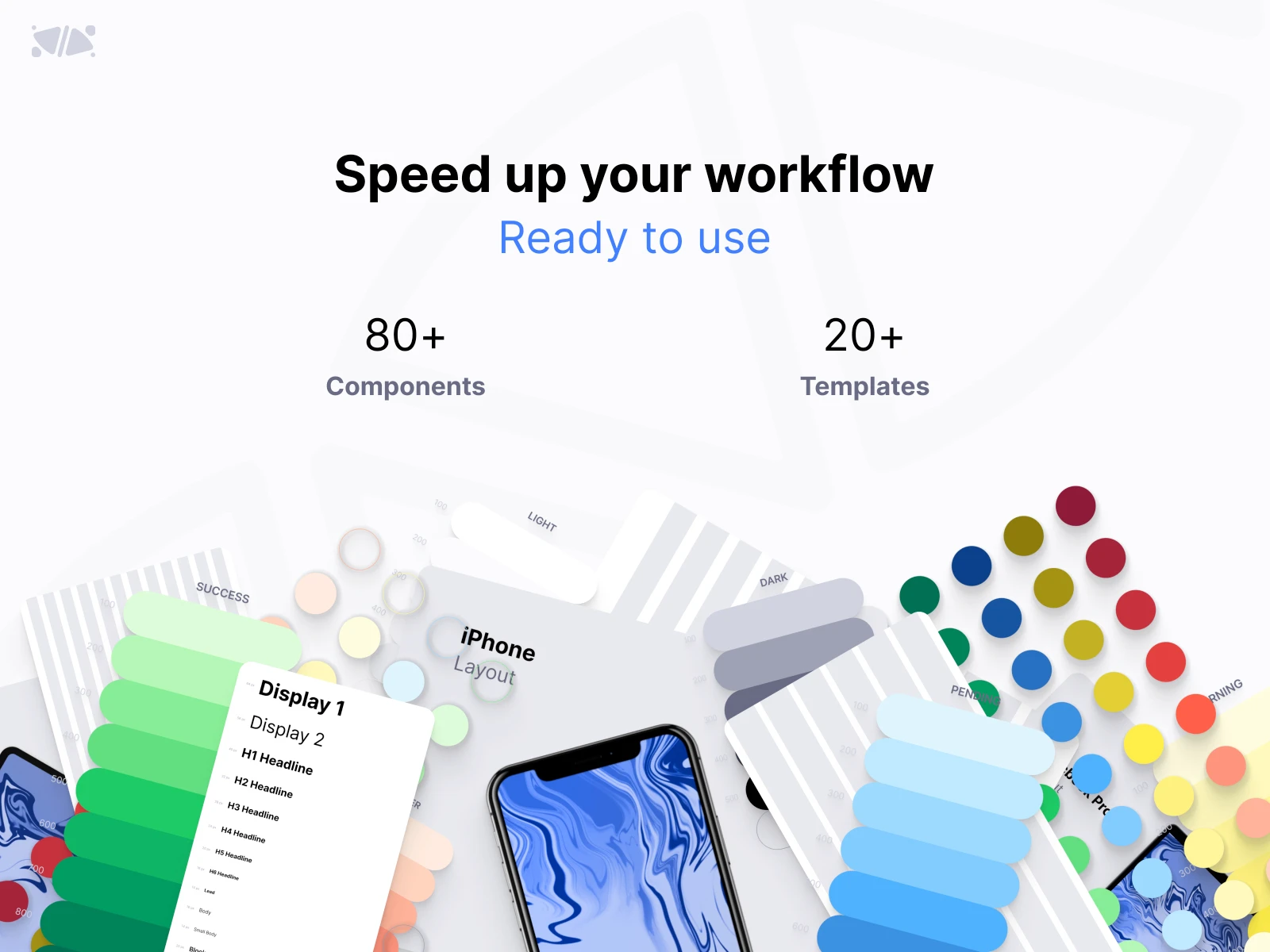 EXO KIT Design System for Figma - 1