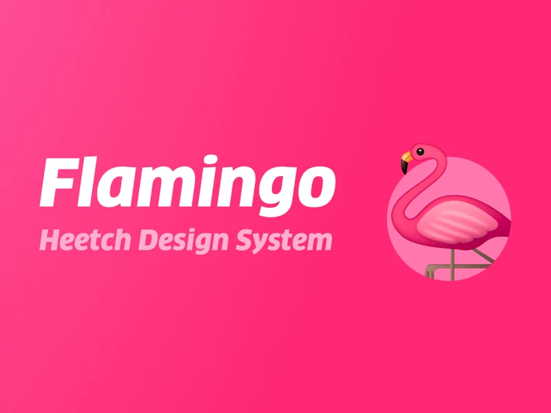 Flamingo Design System for Figma freebie preview