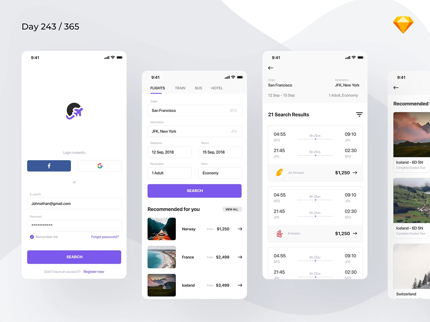 Flight Booking App - 1