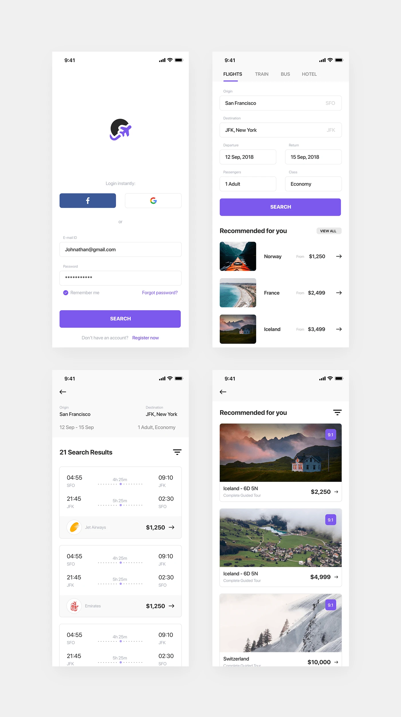 Flight Booking App - 2