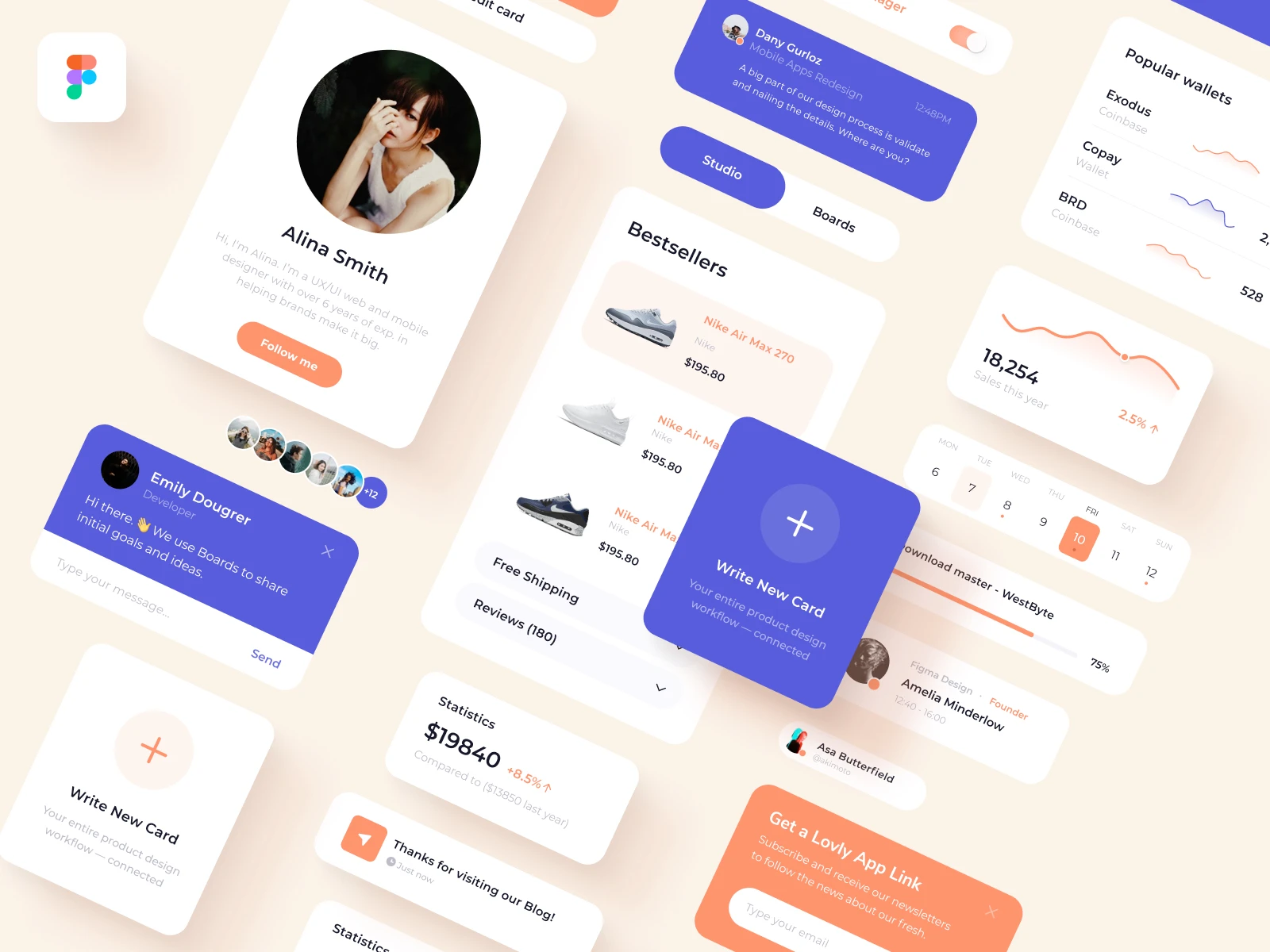 App UI Elements for Figma - 1